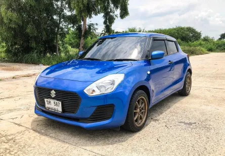 Suzuki Swift 1.2 GA เกียร์ออโต้ ปี 2018  ผ่อนเริ่มต้น 5,*** บาท