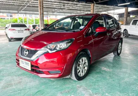 2019 Nissan Note 1.2 V รถเก๋ง 5 ประตู ผ่อนเริ่มต้น 4,*** บาท