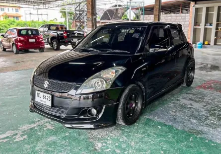 Suzuki Swift 1.2 GLX เกียร์ออโต้ ปี 2012 ผ่อนเริ่มต้น 3,*** บาท