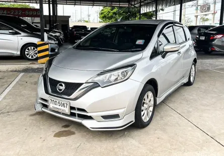 2018 Nissan Note 1.2 V รถเก๋ง 5 ประตู ผ่อนเริ่มต้น 4,*** บาท