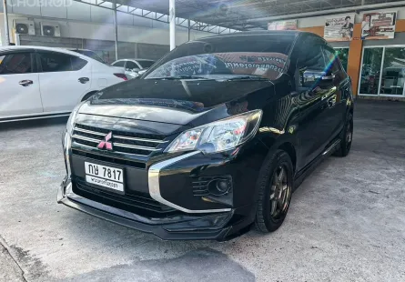 2020 Mitsubishi Mirage 1.2 รถเก๋ง 5 ประตู ผ่อนเริ่มต้น 4,*** บาท