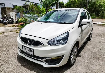 2018 Mitsubishi Mirage 1.2 รถเก๋ง 5 ประตู ผ่อนเริ่มต้น 3,*** บาท