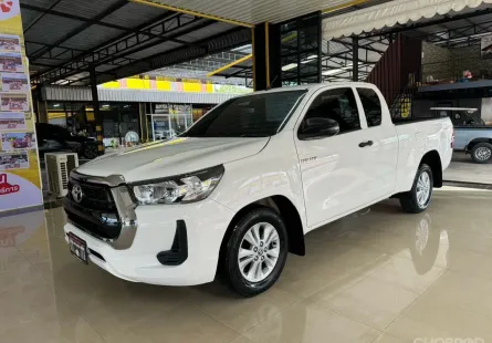 2022 Toyota Hilux Revo 2.4 entry Z edition smartCab รถกระบะ 