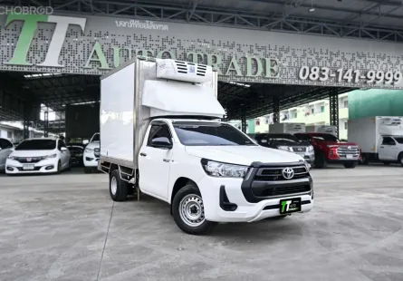 2021 Toyota Hilux Revo 2.4 รถกระบะ ออกรถ 0 บาท