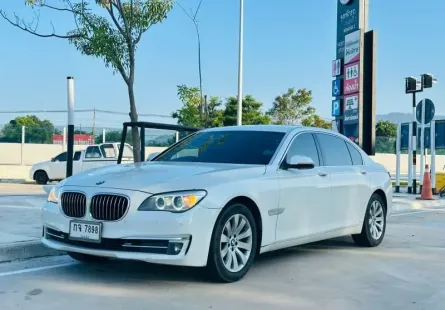 รุ่นท็อปสุด 🚩BMW SERIES 7 730Ld LCI F02 BUSINESS 2014 แท้ 