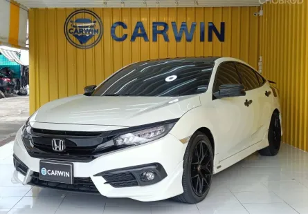 2016 Honda CIVIC 1.5 Turbo RS รถเก๋ง 4 ประตู 