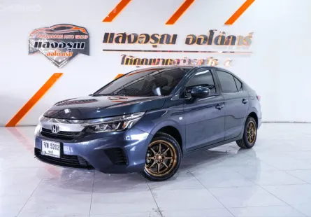 Honda City 1.0 S เกียร์ออโต้ ปี 2022/2023 ผ่อน 7,*** บาท/72งวด