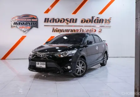 Toyota Vios 1.5 S เกียร์ออโต้ ปี 2013 ผ่อนเริ่มต้น 3,*** บาท