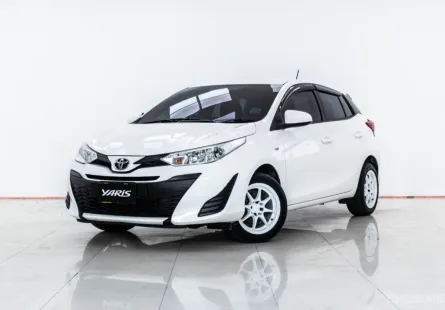 4A411 Toyota YARIS 1.2 J รถเก๋ง 5 ประตู 2018 