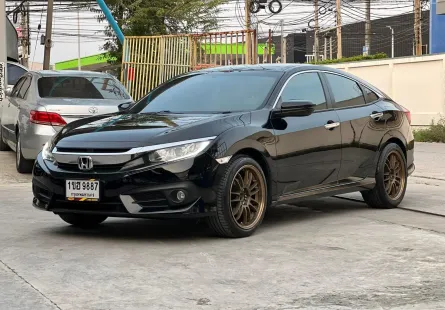 2016 Honda CIVIC Fc รถบ้านมือเดียวป้ายแดง