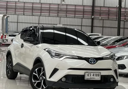 2020 Toyota C-HR 1.8 Hybrid Mid ดาวน์ 0%