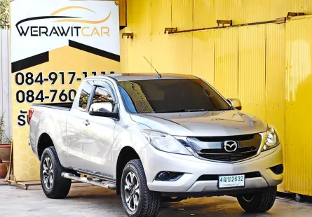 Mazda BT-50 PRO 2.2 FREESTYLE CAB Hi-Racer ปี 2018 เกียร์ ธรรมดา รถสวย ตัวถังบางเดิมทั้งคัน