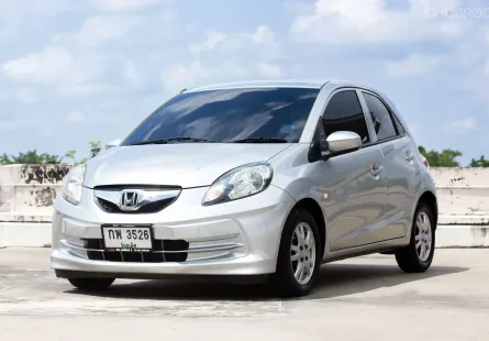 2012 Honda Brio 1.2 รถเก๋ง 5 ประตู เจ้าของขายเอง