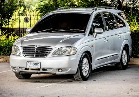 2008 Ssangyong Stavic 2.7 SV270 4WD Wagon 