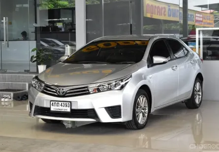 2015 Toyota COROLLA 1.6 G รถเก๋ง 4 ประตู รถมือสอง สภาพดี ออกรถฟรีดาวน์