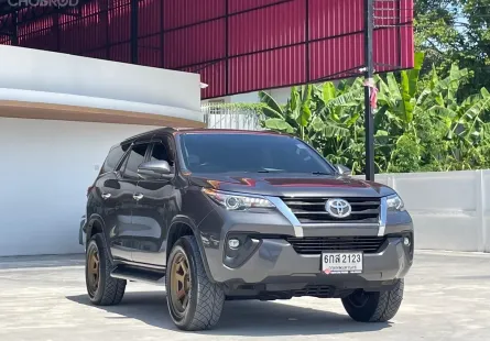 2017 TOYOTA FORTUNER, 2.4 V 2WD โฉม ปี15-ปัจจุบัน