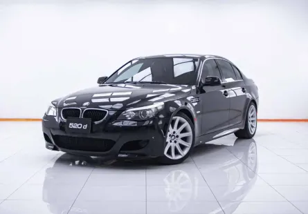 1C440 BMW SERIES 5 520d SPORT 2.0 AT 2010