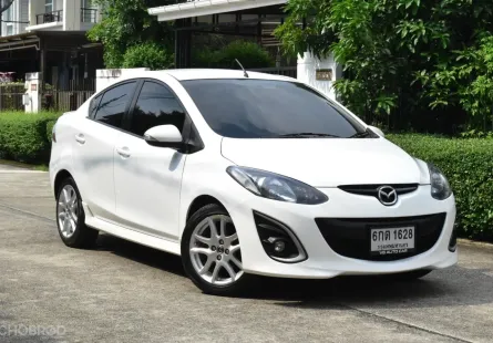 2012 Mazda 2 1.5 Spirit รถเก๋ง 4 ประตู ฟรีดาวน์ รถบ้านมือเดียวไมล์น้อย เจ้าของขายเอง 