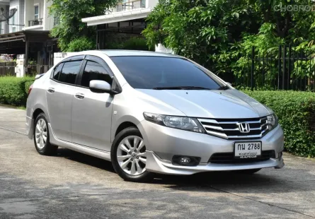 2013 Honda CITY 1.5V CNG รถเก๋ง 4 ประตู รถบ้านแท้ ไมล์น้อย เจ้าของขายเอง 