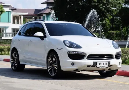 2013 Porsche CAYENNE รวมทุกรุ่น SUV ออกรถง่าย รถสวย ไมล์แท้ 