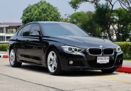 2015 BMW 325d 2.0 M Sport รถเก๋ง 4 ประตู ดาวน์ 0% รถสวย ไมล์แท้ 