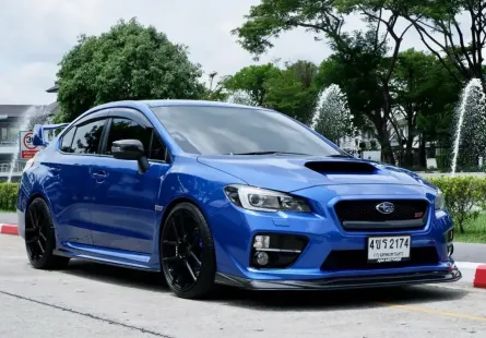 2016 Subaru IMPREZA 2.0 WRX 4WD รถเก๋ง 4 ประตู รถสวย ไมล์น้อย 