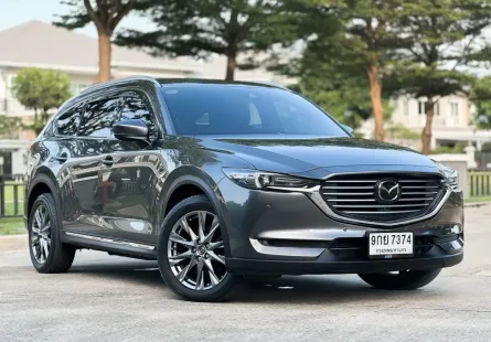 2020 Mazda CX-8 2.2 XDL Exclusive 4WD SUV รถสภาพดี มีประกัน ไมล์แท้ มือเดียว เจ้าของขายเอง 