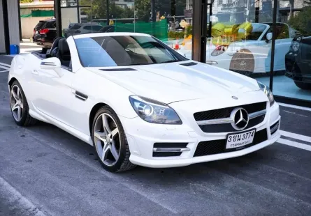 2016 Mercedes-Benz SLK200 AMG 1.8 Dynamic รถเปิดประทุน รถสวย ไมล์น้อย เจ้าของขายเอง 