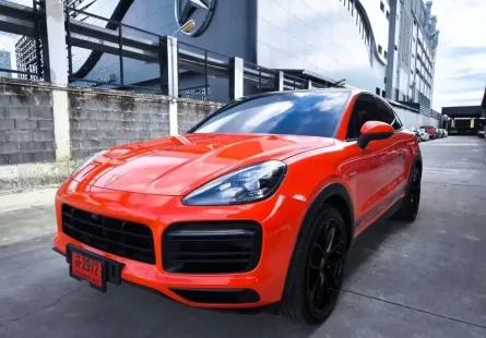 2020 Porsche CAYENNE 3.0 Cayenne E-Hybrid Coupé SUV เจ้าของขายเอง รถบ้าน ไมล์น้อย 