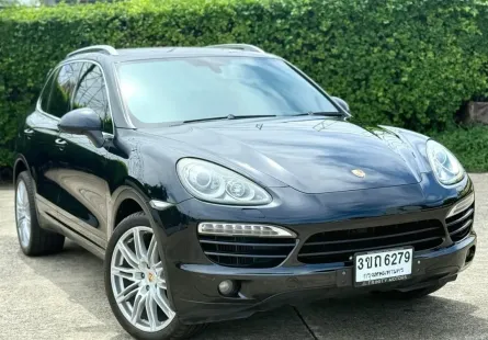 2011 Porsche CAYENNE รวมทุกรุ่น SUV รถบ้านแท้ ไมล์น้อย เครื่องดีเซล สุดประหยัด 