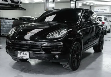 2011 Porsche CAYENNE รวมทุกรุ่น SUV ออกรถง่าย รถดีเซล ไมล์น้อย 