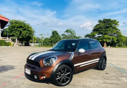 2014 Mini Cooper Countryman 2.0 Countryman SD ALL4 4WD รถเก๋ง 5 ประตู รถบ้านมือเดียว ไมล์น้อยสุด 