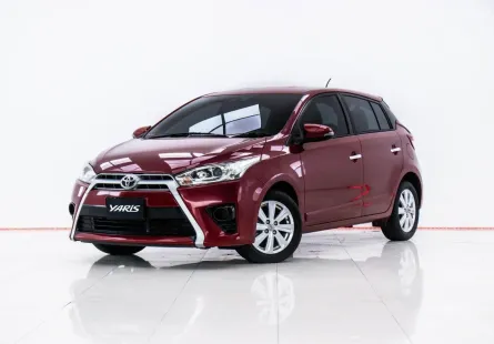 3A496 TOYOTA YARIS 1.2 G AT 2014