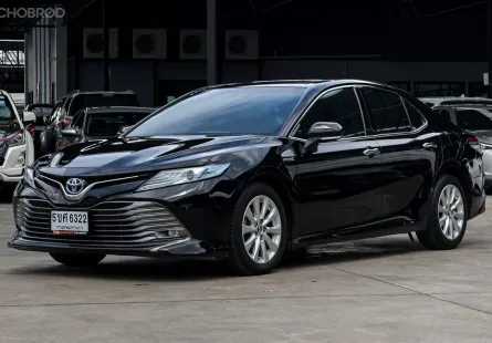 CAMRY 2.5 G HYBRID 2019 รถสวย น่าใช้งาน สีดำหรู