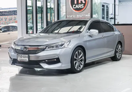 Honda ACCORD 2.0EL 2018 รุ่นท็อป สวย สภาพใหม่