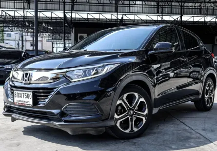 HR-V 1.8 E  2018 AT SUV สวย สีดำ สไตล์สปอร์ต