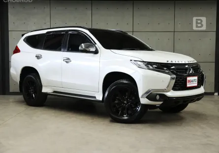 2019 Mitsubishi Pajero Sport 2.4 GT Premium Elite Edition AT ไมล์เเท้5หมื่น TOPสุด FULL OPTION B1717