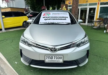 🅰️2018 Toyota COROLLA 1.6 G ประหยัดน้ำมัน ติดแก็สCNG รถเก๋ง 4 ประตู ออกรถ 0 บาท