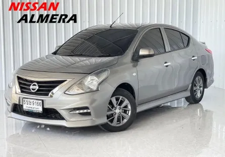  Nissan Almera 1.2 E SPORTECH รถเก๋ง 4 ประตู 