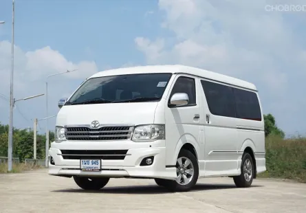 2012 Toyota Ventury 2.7 รถตู้/VAN ออกรถง่าย