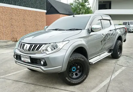 ขายรถ 2015 MITSUBISHI TRITON 2.4 MIVEC PLUS DBL CAB