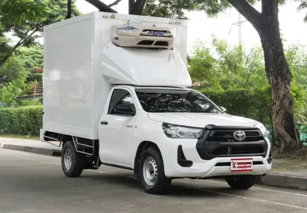 Toyota Hilux Revo 2.4 SINGLE Entry  2022 กระบะตู้เย็นพัดลม 3 ตัวทำความเย็นติดลบ ความสูง 1.90 เมตร