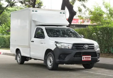 Toyota Revo 2.4 SINGLE J Plus 2019 กระบะตู้ทึบความสูง 1.55 เมตร วิ่งงานในอาคารได้ พร้อมใช้งาน