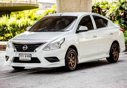 2014 Nissan Almera 1.2 ES รถเก๋ง 4 ประตู 