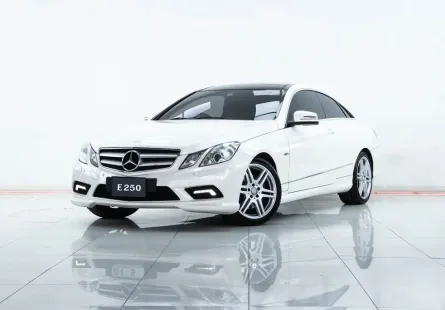 2A611 Mercedes-Benz E250 2.0 AMG รถเก๋ง 4 ประตู 2011 