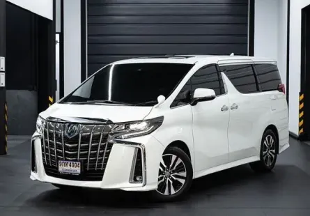 Toyota ALPHARD 2.5 HEV รถตู้/MPV 