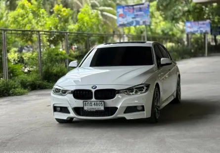 2018 BMW 330e 2.0 M Sport รถเก๋ง 4 ประตู ดาวน์ 0%