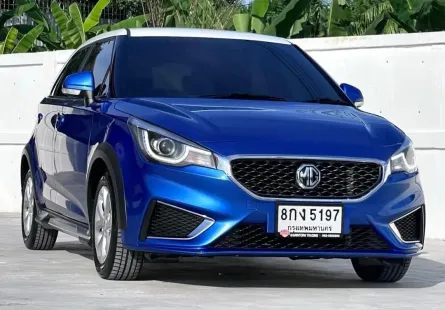 2018 MG 3, 1.5 D  โฉม ปี14-ปัจจุบัน  เกียร์ AUTO 