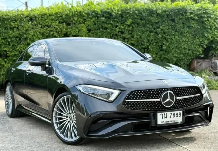 2022 Mercedes-Benz CLS 220d 2.0 CLS 220d AMG Premium รถเก๋ง 4 ประตู รถบ้านมือเดียว