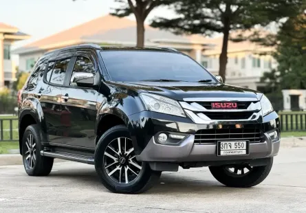 2014 Isuzu MU-X 3.0 DVD Navi SUV ออกรถ 0 บาท รถบ้านมือเดียวไมล์น้อย เจ้าของขายเอง 